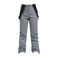 thumbnail image 4 of Pantalón de Esquí Mujer con Diseño Unisex Pantalón Largo para Nieve Overol Impermeable para Snowboard Pantalón Térmico Outdoor Adecuado para Deportes XS, 4 of 8