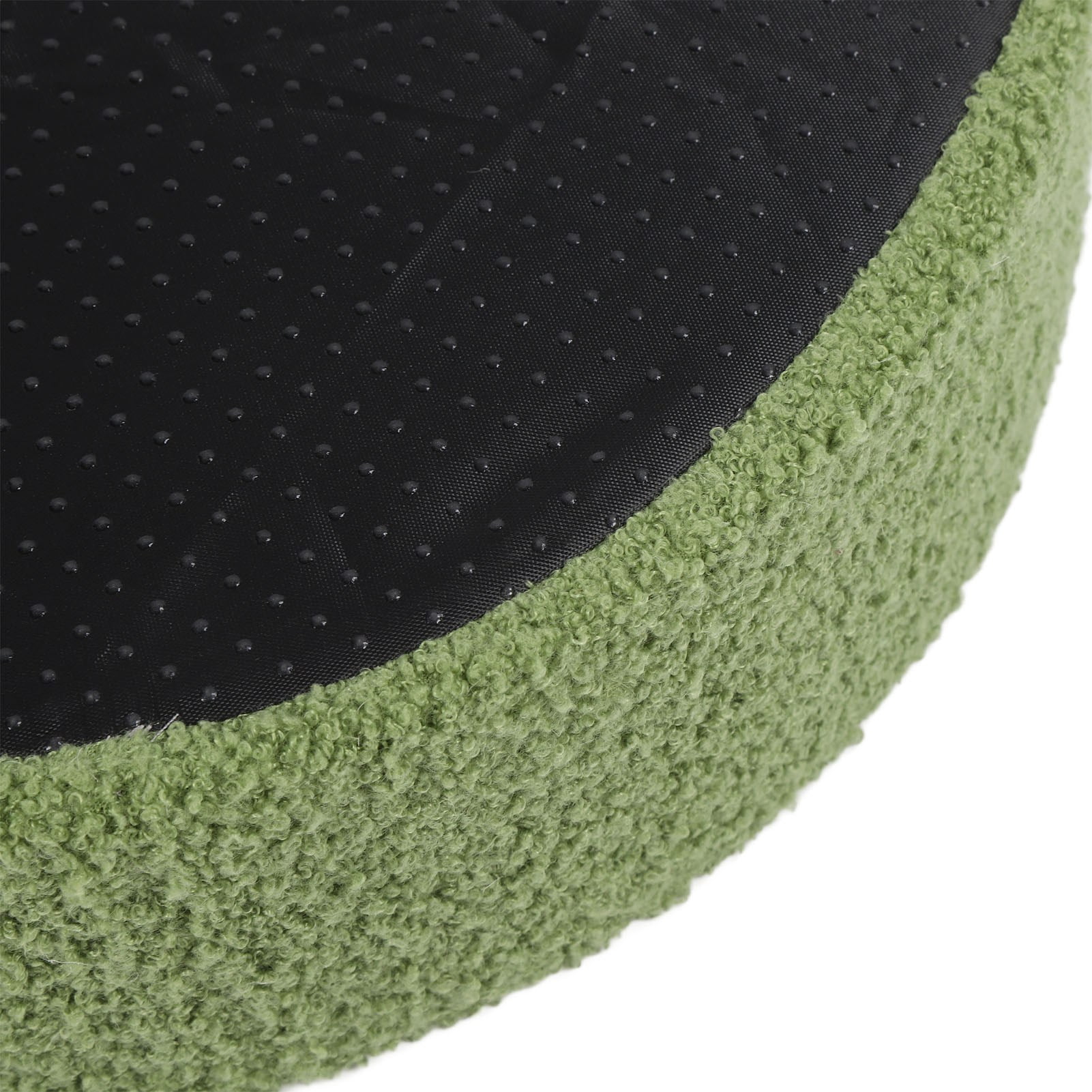 YAHHU Round Cat Scratcher Ergonomic Scratching Lounge Bed Sisal Pad for Indoor Cats Claw Grinding Flower Shape Pet Furniture (16.5 inches / 42 cm)