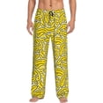 thumbnail image 1 of Balery Banana A Pantalones de pijama para hombre, pijama ultraligero, pantalón de descanso-Small, 1 of 6