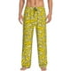 thumbnail image 1 of Balery Banana A Pantalones de pijama para hombre, pijama ultraligero, pantalón de descanso-XX-Large, 1 of 6