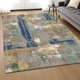 thumbnail image 6 of Addison Rugs Mayfield Premium Machine Washable Transitional Abstract Taupe Rectangle Rug, 8' x 10', 6 of 6