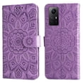 thumbnail image 1 of Funda tipo cartera GANGXUN para Xiaomi Redmi Note 12s 4G , diseño girasol, cuero PU, soporte, cierre magnético, tarjetero, 1 of 5