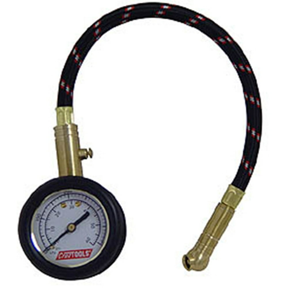 Analog Gauge For Tire Pressure