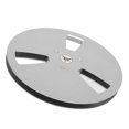 thumbnail image 1 of 7 Inch Empty Reel Aluminum Alloy, 3 Hole Design, Perfect Replacement, Professional Design for Recording, Erasing, Re Recording, etc., Universal Compatibility, 1 of 7