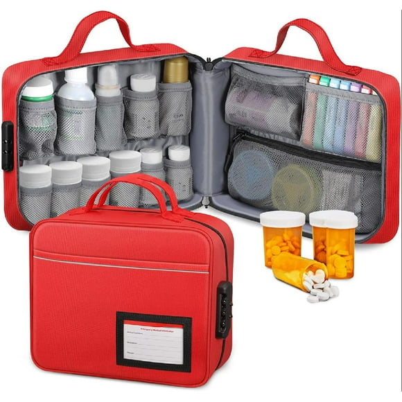 Locking Medicine Bag