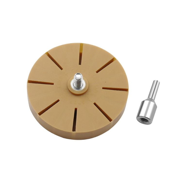 HGYCPP 3.5 Inch Universal Rubber Eraser Pneumatic Degumming Glue