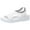 White, variant on Utoimkio Flip Flops for Women Size 8 Fish Mouth Sandals Women's Plus Size Flying Wedge Wedge Sports Women's Sandals Thick Sole Casual Sandals