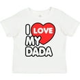 thumbnail image 3 of Inktastic I Love My Dada Boys or Girls Toddler T-Shirt, 3 of 5