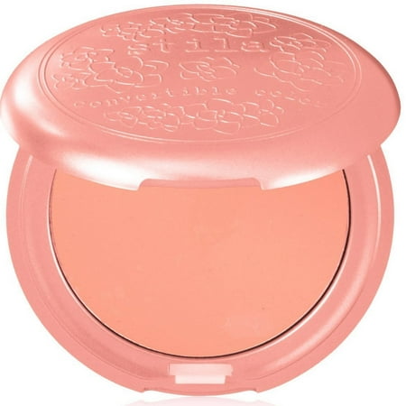 Stila Convertible Color Dual Lip & Cheek Cream Blush, Petunia, 0.15 Oz