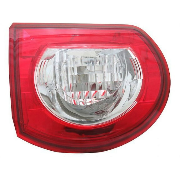 Left Back Up Lamp Assembly - Compatible with 2009 - 2012 Chevy Traverse Sport Utility 2010 2011