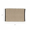 thumbnail image 3 of MDR Trading Inc. AB-39-INDO-087-SM Horizontal Stripes Mat, 3 of 3
