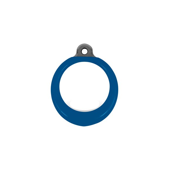 Trapeze Ring Plastisol Blue