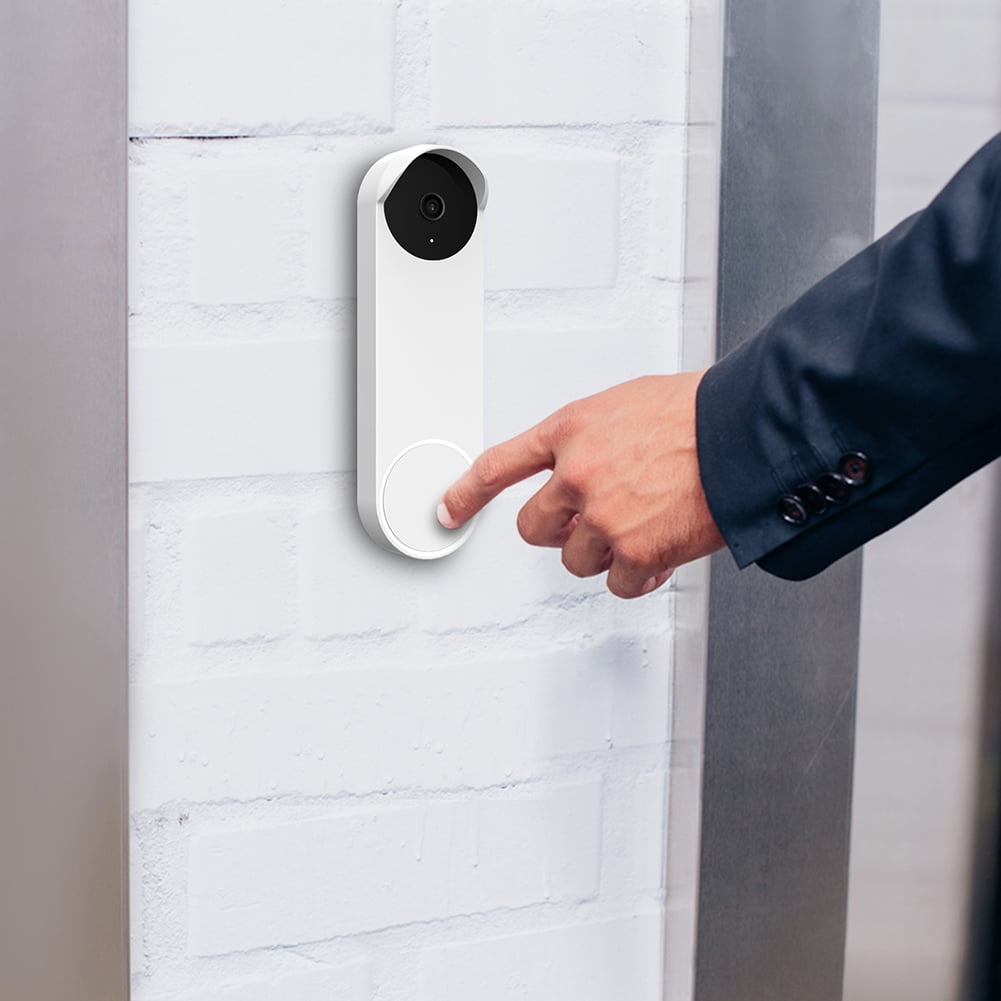 Silicone Doorbell Cover, Waterproof Protective Case Shade for