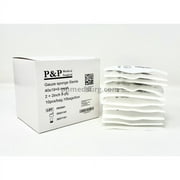 Gauze Surgical Sponges Cotton STERILE Woven 8-ply High Grade Quality 2"x2" Class I(a) All Purpose Pads Box of 1000