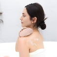 thumbnail image 4 of Xihbxyly Herramienta de Baño de Masaje, Exfoliante de Barro, Toalla para Exfoliar La Espalda, Diseño de Material Duradero, Relajación y Limpieza, Rutina de Baño Diaria, Compacta y Ligera para Viajar., 4 of 5