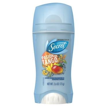 Secret Pasin de Tango Invisible Solid Antiperspirant/Deodorant 2.6 oz. Stick
