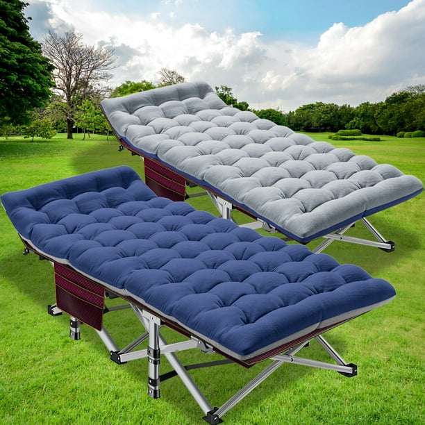 Docred Sleeping Cots for Adults & Kids ,Portable folding cots with 2
