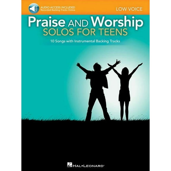 Praise and Worship Solos for Teens, Low Voice (Paperback)