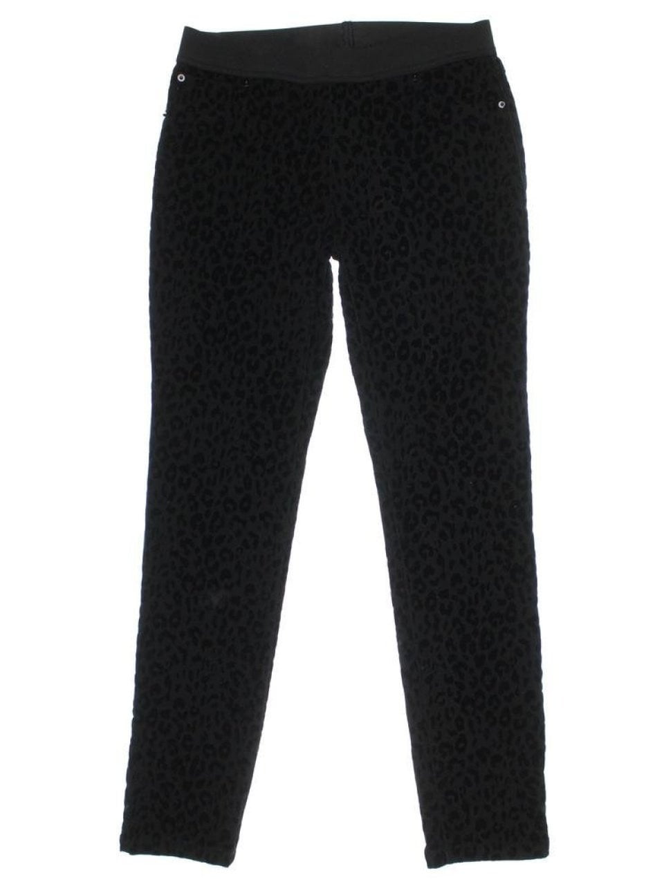 Animal Velour Jeggings 