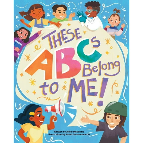 These ABCs Belong to Me!, (Hardcover)