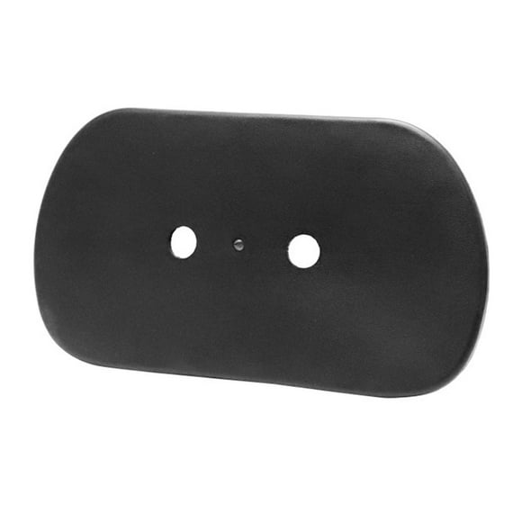 Office Chair Backrest Attachment Easy to Install Replacement Black Furniture Accessory Headrest Back Support Backrest for Swivel Task Chair