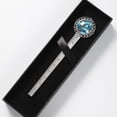 thumbnail image 5 of Christmas sled Vintage Silver Lace-Edged Bookmark: a Gift for Readers and Book Lovers - Book Markers, Book Accessories, Book Mark, 5 of 5