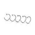 thumbnail image 4 of K-KED 18pcs 20G Nose Ring Small Thin Lip Ear Fake Body Piercing Surgical Steel Hoops-Gold, 4 of 6