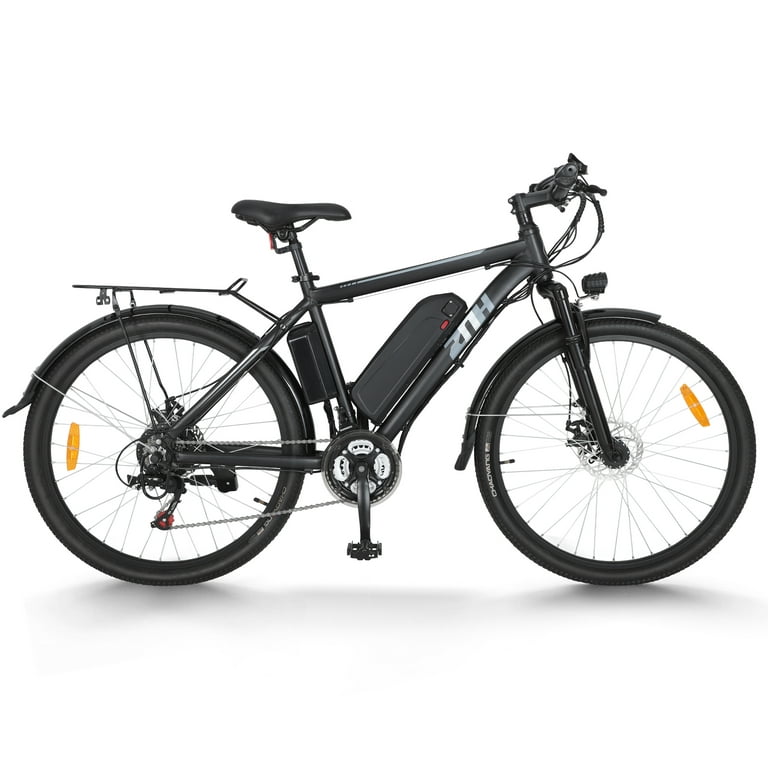 ZNH Mountain Electric Bicycle, 26 in. 350 W, Removable 36 V/10 Ah 