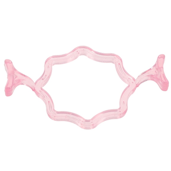 ROMANSENTIAL Pink Wax Seal Mold for DIY Crafts Durable Plastic Multi Functional Stamp Tool