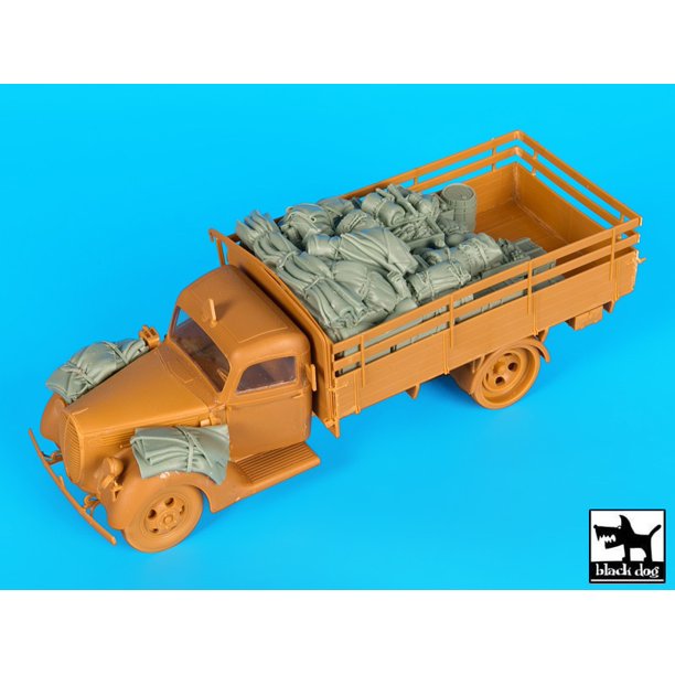 Black Dog 1 35 Ford G 917 Lkw German Truck Stowage Accessories For Icm T Walmart Com Walmart Com