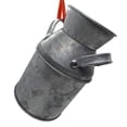 thumbnail image 2 of On Holiday Galvanized Steel Milk Can Christmas Tree Ornament, 2 of 3