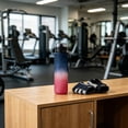 thumbnail image 6 of 22oz Sports Water Bottle, Leakproof Wide Mouth Hydration Jug, BPA-Free Large Capacity Waterbottle with Stainless Steel Rim for Gym, Travel, Hiking, Office, C, 6 of 8