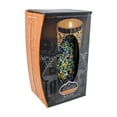 thumbnail image 5 of 3" x 6" Speckled Stucco Pacific Accents Flameless Candle with Moving Flame, 5 of 5