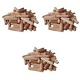 thumbnail image 1 of koolsoo 300Pcs Wooden Dowel Rods Craft Dowels for DIY Woodworking Projects, 1 of 8