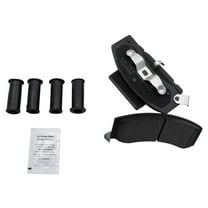 TRQ Disc Brake Pads Set Kit Semi-Metallic Front for Chevy GMC Dodge Pickup Van BFA73781 Fits select: 1994-1999 DODGE RAM 2500, 1994-1999 DODGE RAM 3500