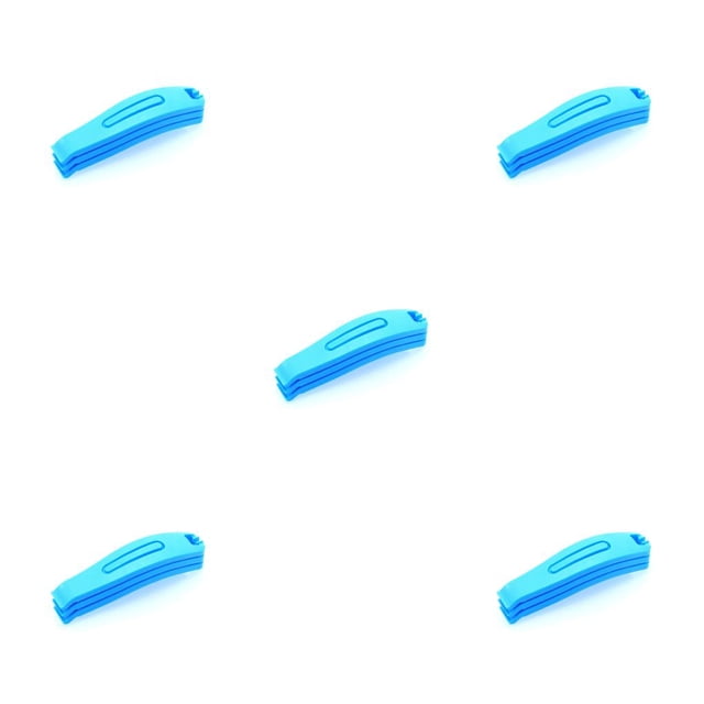 Maoww 3pcs Bike Tire Levers Professional Tyre Removers Small Size Tires Removal Accessory Repair Tools Maintenance Tool Blue 5Set