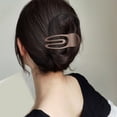 thumbnail image 5 of 3Pieces Elegant Hair Claw Clip Strong Hold Barrettes For Women Girl Fine Thin Hair Styling Essential Everyday Wear, 5 of 8