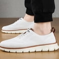 thumbnail image 5 of Shoes for Men Mens Casual Dress Oxfords Business Mesh Walking Shoes Tennis Comfortable Sneakers Lightweight Soft Sole & Breathable Fashion Sneakers,45, 5 of 8