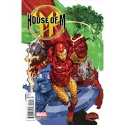 House Of M 2nd Series #1B VF ; Marvel Comic Book