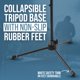 thumbnail image 4 of Soporte de trípode para micrófono Shure de Gator Deluxe con brazo telescópico, 4 of 9