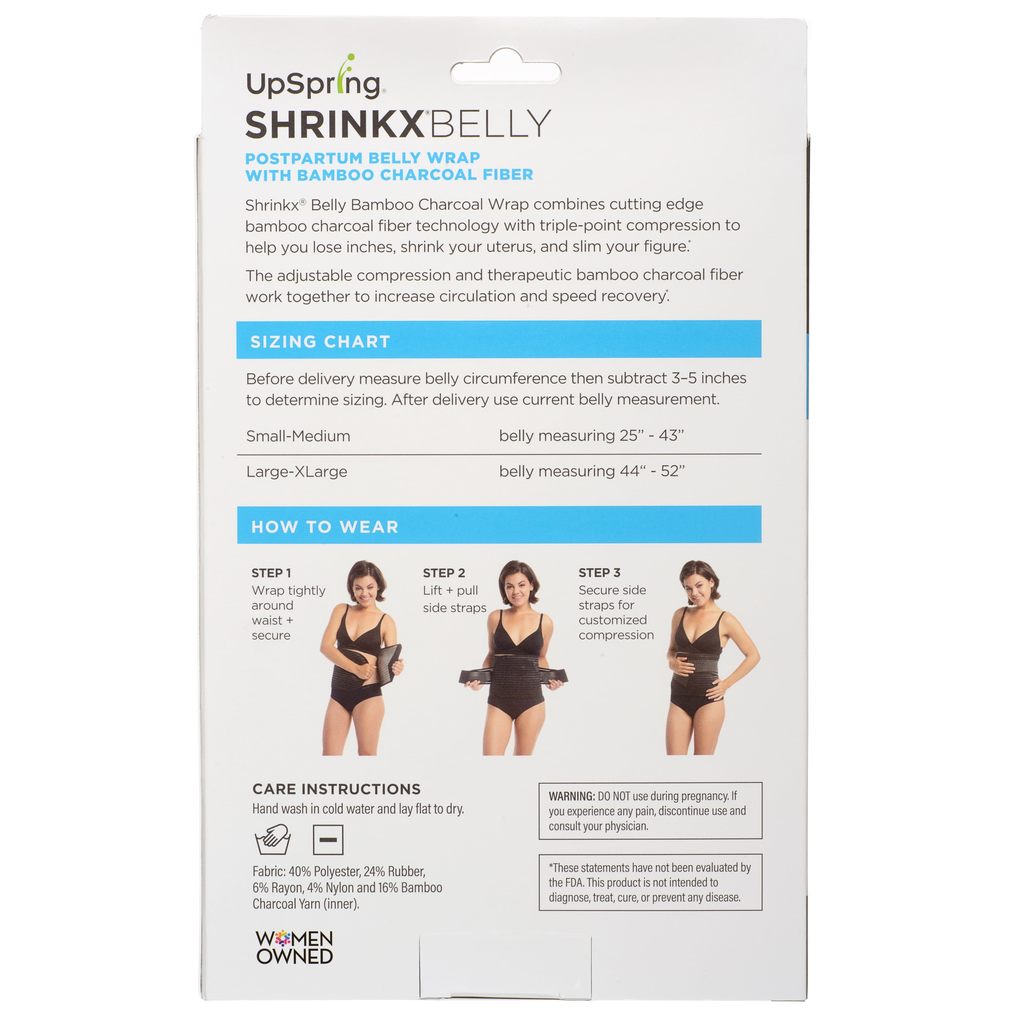 shrinkx belly band