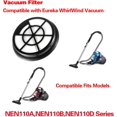 Filter Replacement for Bagless Canister Vacuum Cleaners NEN110A NEN110B