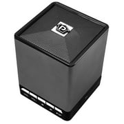 Pyle BT Mini Cube Speaker With Handsfree Phone Function, Aux-In, 8 Hours Of Playback