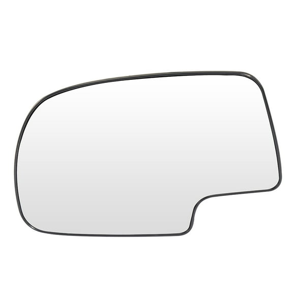 ECCPP Left Side Mirror Glass Non-Heated Fit for 1999-2004 For Chevy Silverado 2500 GM1324105