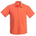 thumbnail image 5 of Gioberti Men's Short Sleeve Solid Dress Shirt, 5 of 5