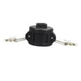 thumbnail image 3 of koolsoo IBC Tote Adapter Efficient Water Tank Hose Adapter for Water Hose Ton Barrel 2 to 0.75 inch Inner, 3 of 9