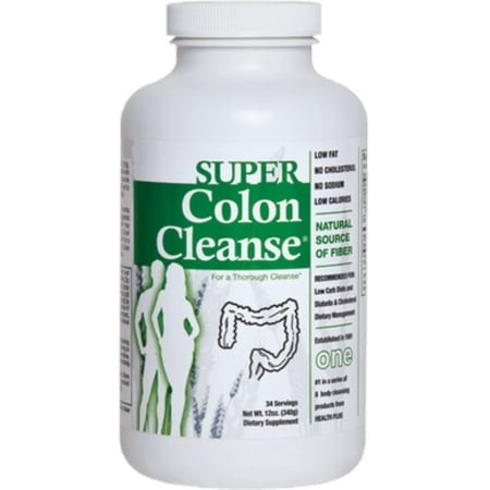 Health Plus Super Colon Cleanse 12 oz (Pack of 3) (Best Over The Counter Colon Cleanse)