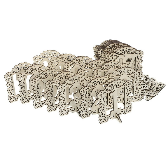 FRCOLOR  30 Pcs Table Numbers Decoration Wedding Party Seat Centerpieces