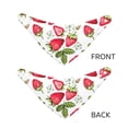 thumbnail image 6 of Kll Strawberry1 Dog Bandanas,Triangle Reversible Pet Scarf For Small Medium Large And Extra Large Dogs-Medium, 6 of 8