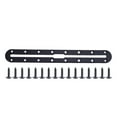 thumbnail image 2 of Premium Nylon Kayak Rail System Multi Functional Mounting Track for Fish Finders Fishing Rods Cup Holders and Paddle Storage, 2 of 7